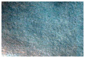 Utopia Rupes Northern Plains Terrain

