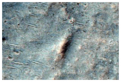 Channel on Hadriacus Mons West Flank
