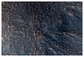 Flow Feature in Deuteronilus Mensae
