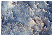 Flow Margin in Phlegra Dorsa Region
