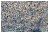 Mountain-Slope Landforms in Charitum Montes
