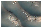 Dunes West of Argyre Region
