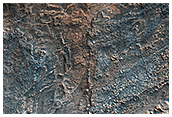 Crater Fill in Northwest Hellas Planitia
