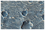 Potential Lava Flow in Xanthe Terra
