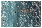 Monitor Small Fresh Impact Crater in Meridiani Planum
