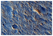 Troughs with Axial Ridges in Acidalia Planitia
