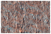 1800-Meter Circular Feature on South Polar Layered Deposits
