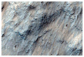 Faults in Ceti Chasma
