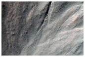 Monitor Slope Features in Raga Crater