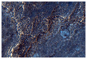 Flow Fronts Southwest of Hydrae Chasma

