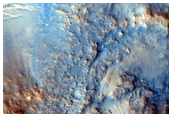 Impact Crater with Central Uplift

