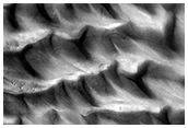 Hellas Planitia Sand Dune Changes
