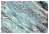 Monitor Slopes in Ganges Chasma