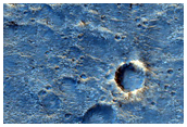 Candidate ExoMars Landing Site in Oxia Palus Region
