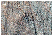 Scalloped Terrain in Hellas Region
