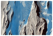 Dunes in Western Medusae Fossae
