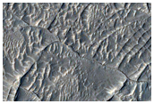 Southwest Arabia Terra Landforms
