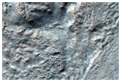 Dipping Layers Near Teviot Vallis
