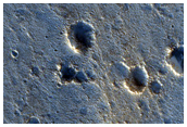 Scarp in Utopia Planitia
