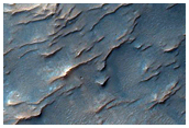 Channels North of Hellas Region
