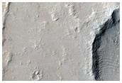 Wrinkle Ridge North of Valles Marineris
