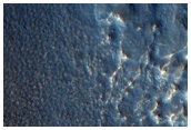 Lyot Crater Rim with Phyllosilicate Detection
