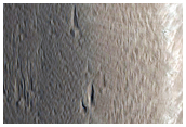 Channel and Fan Structure of Ceraunius Tholus
