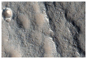 Mesa in Utopia Planitia
