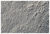 Small Curved Channel Near Reull Vallis
