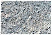 Central Structure of Impact Crater in Noachis Terra
