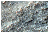 Arborescent Ridge Pattern in CTX Image