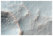 Tilted Layers in Electris Region
