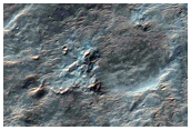 Apron of Middle Fan in Ostrov Crater