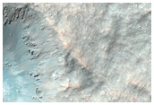 Monitor Slopes of Small Crater