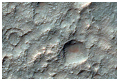 Sinuous Ridge and Mesa-Forming Intercrater Terrain
