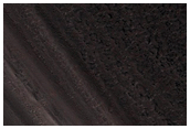 Steep Scarp on Edge of North Polar Layered Deposits
