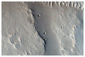 Tharsis Region Terrain Sample
