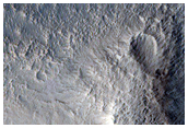 Hydrothermal Silica in Volcanic Unit
