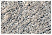 Possible Repetitive Bedding in Eastern Medusae Fossae Formation

