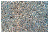 Mound in Argyre Mons
