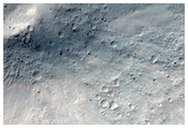 Monitor Recurring Slope Lineae in Tivat Crater