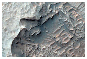 Central Structure of Impact Crater
