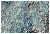 Layered Rock Exposures in North Hellas Planitia
