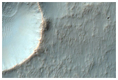 Tilted Layers in Electris Region
