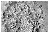 A Highly Disrupted Crater