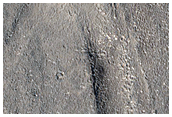 Knobs in Adamas Labyrinthus
