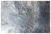 Flow in Craters in Arabia Terra
