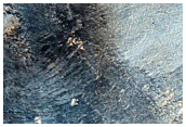Layers in Syria Planum Pit
