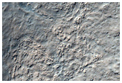 Straight Ridge in Copernicus Crater
