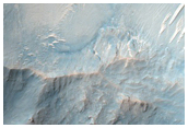 Monitor Slopes of Crater